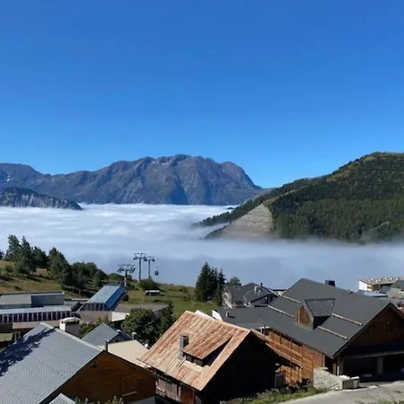 Apartment 4 Personnes Plein Centre Huez