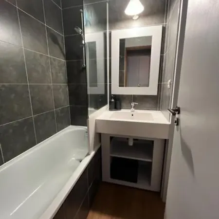 4 Personnes Plein Centre Apartment Huez