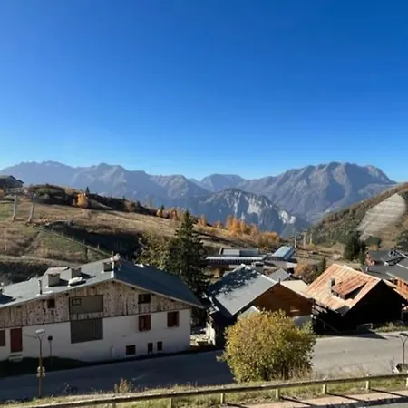 Apartment 4 Personnes Plein Centre Huez